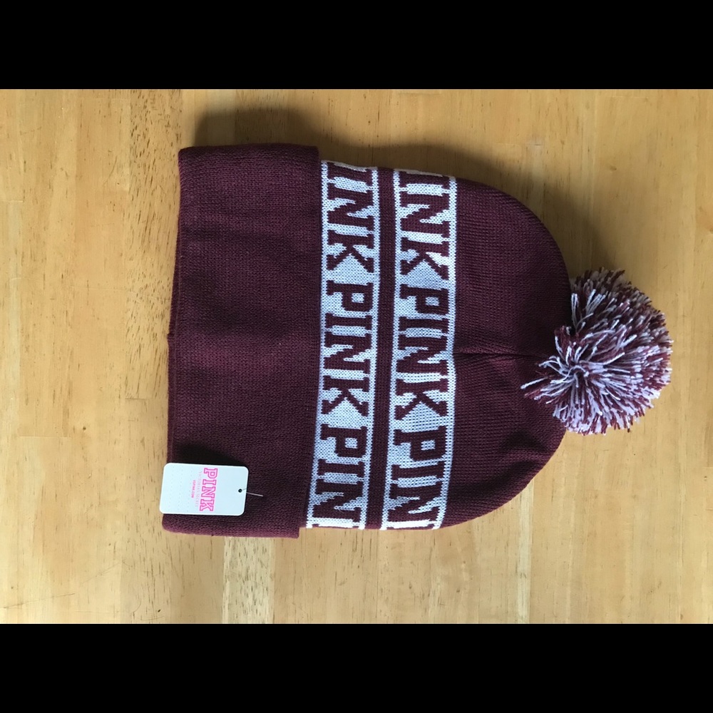 Victoria’s Secret Pink Beanie